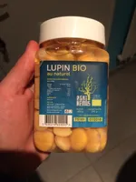 Lupin bio au naturel