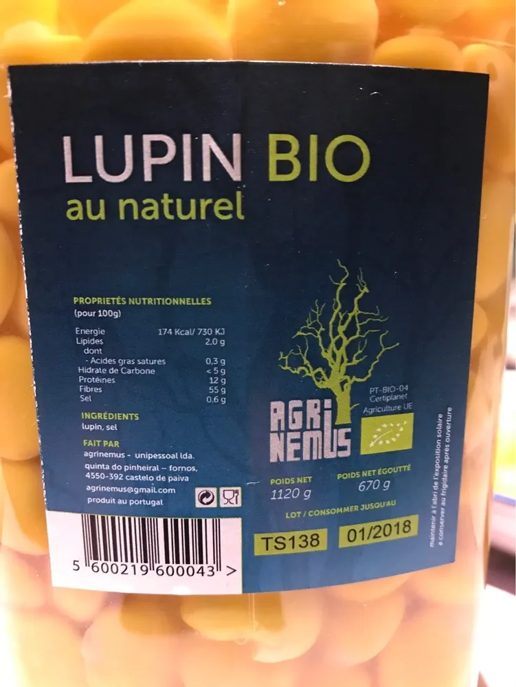 Lupin bio