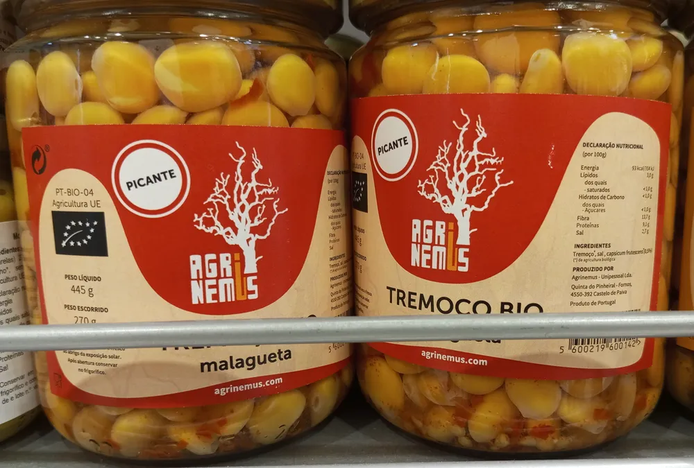 Tremoço Bio Malagueta