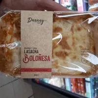 Lasaña Boloñesa