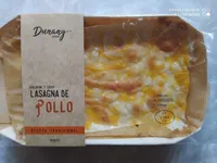Lasagna de pollo