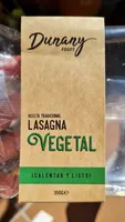 Lasaña vegetal
