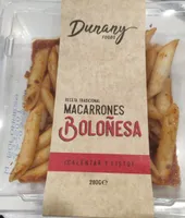 Macarrones Boloñesa