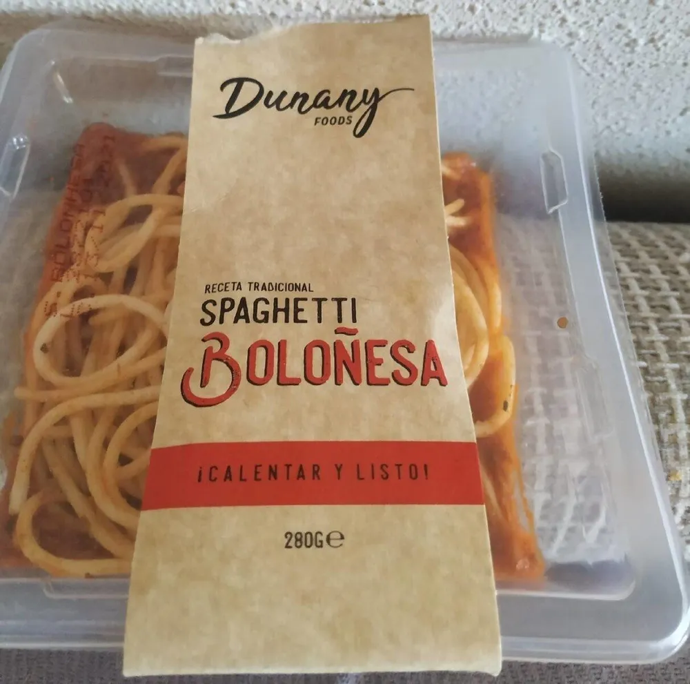 spaghetti boloñesa