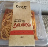 spaghetti boloñesa