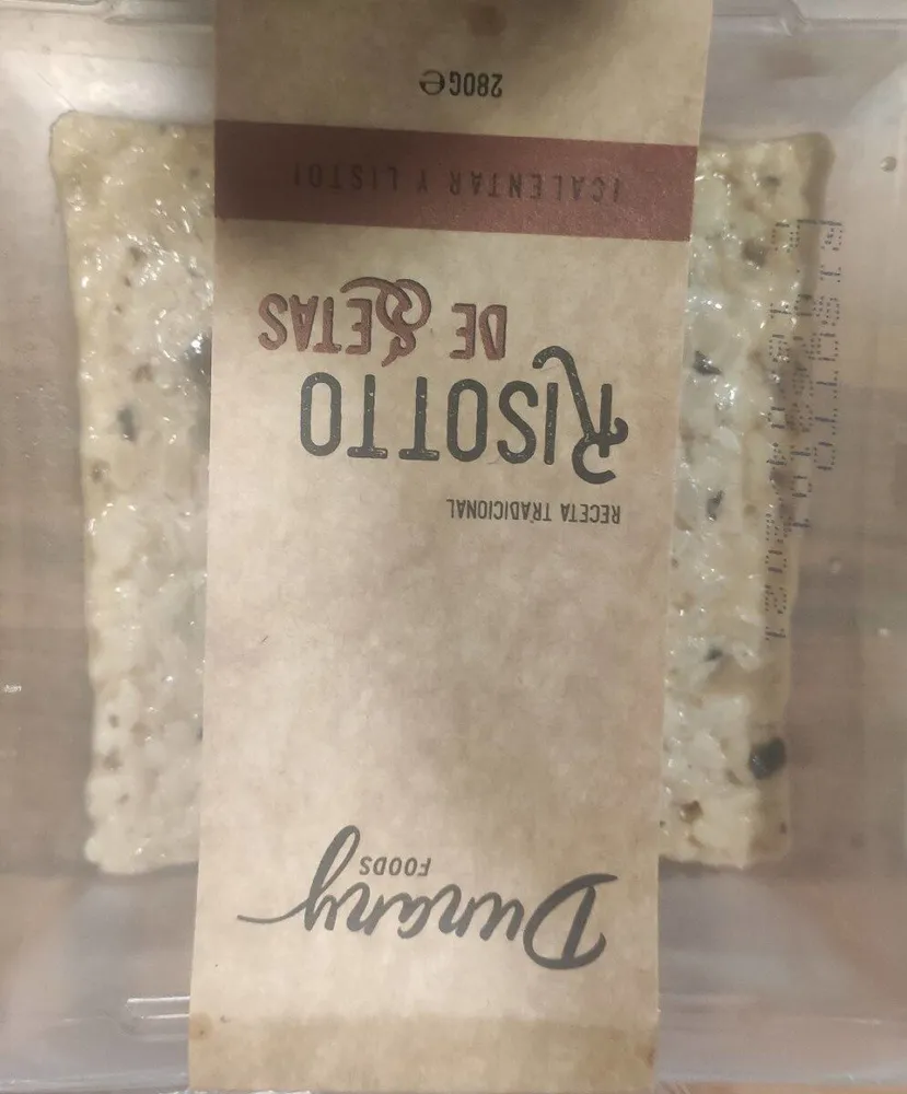 Risotto setas