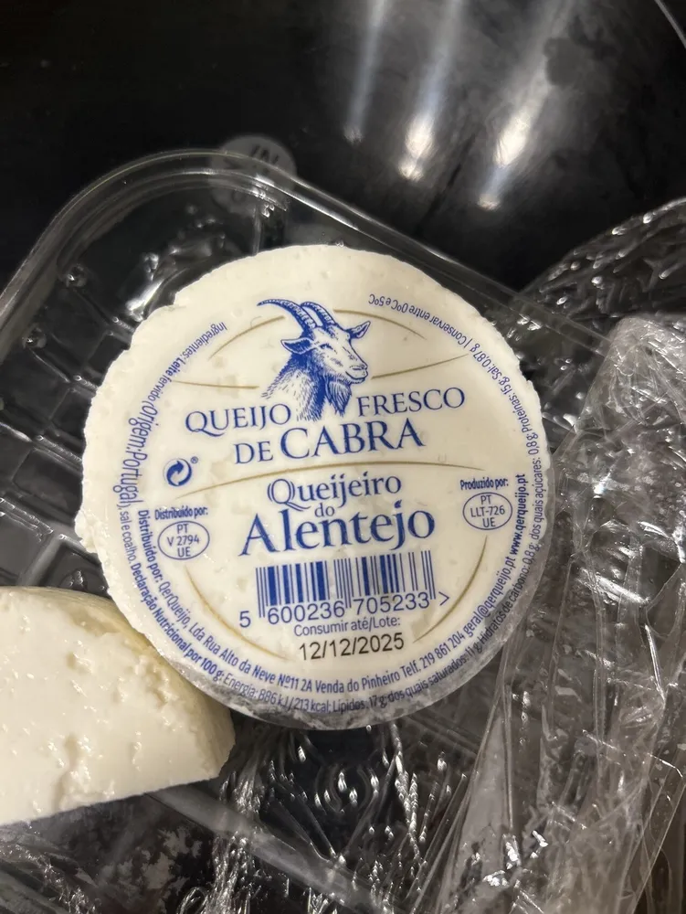 Queijo Fresco De Cabra