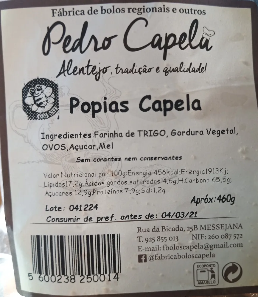 Popias Capela