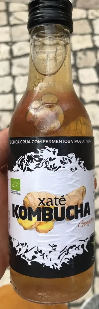 Kombucha et gingembre