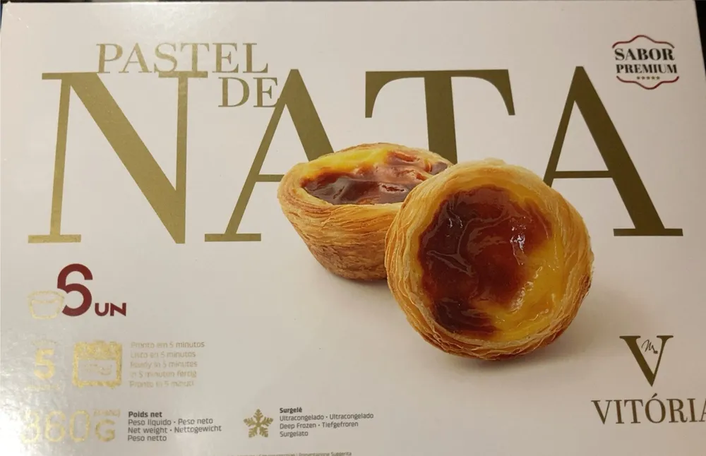 PASTEL DE NATA