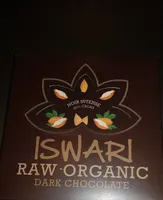 Raw organic dark chocolate