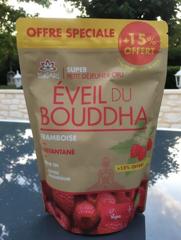 Eveil du Bouddha Framboise
