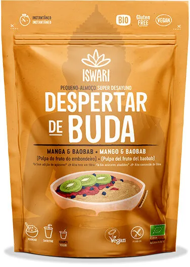Eveil Du Bouddha Mangue & Baobab Bio - 360 G - Iswari