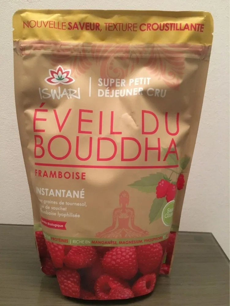 Eveil du Bouddha Framboise
