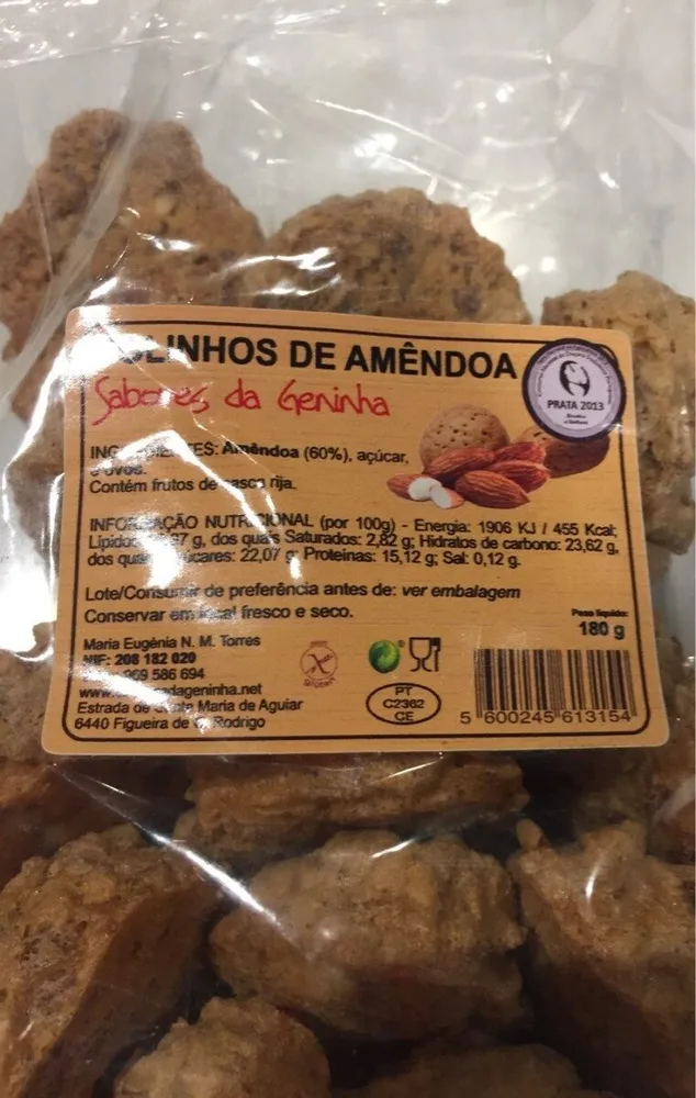 Bolinho de amêndoa