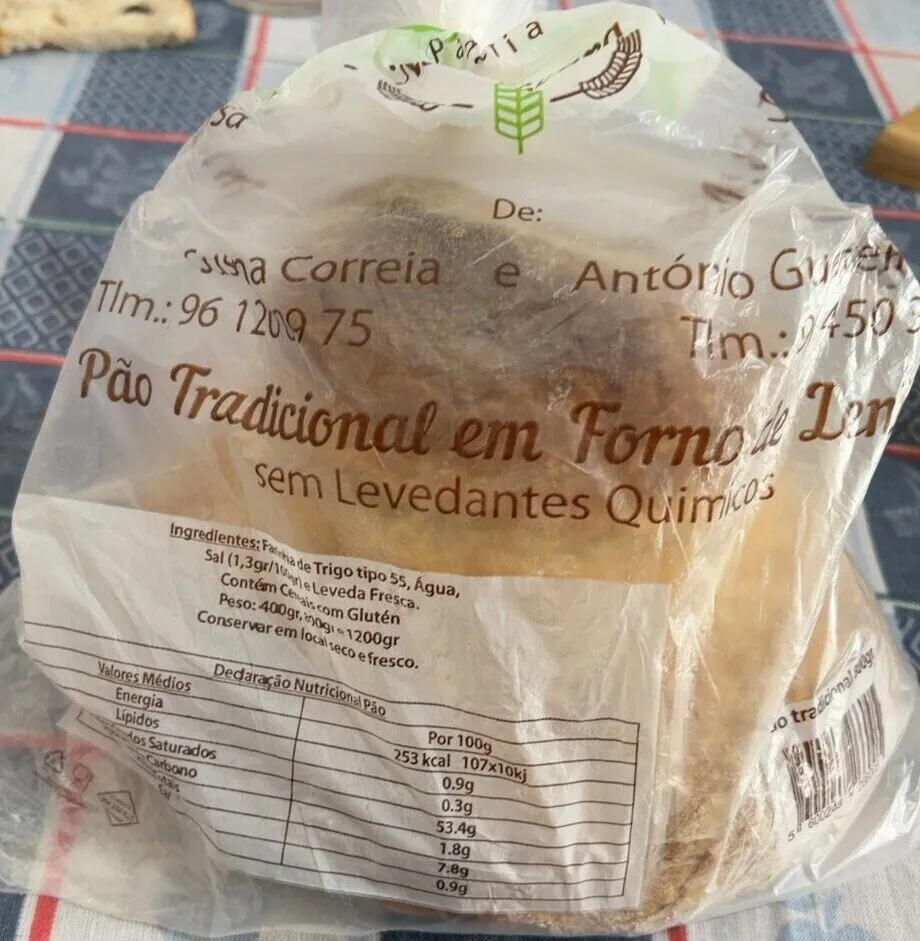 Pain traditionnel