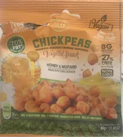 Chickpeas honey & mustard
