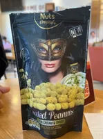 Coated peanuts
