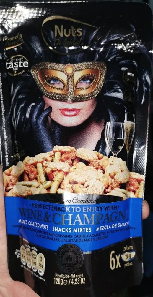 Mezcla de snacks imp