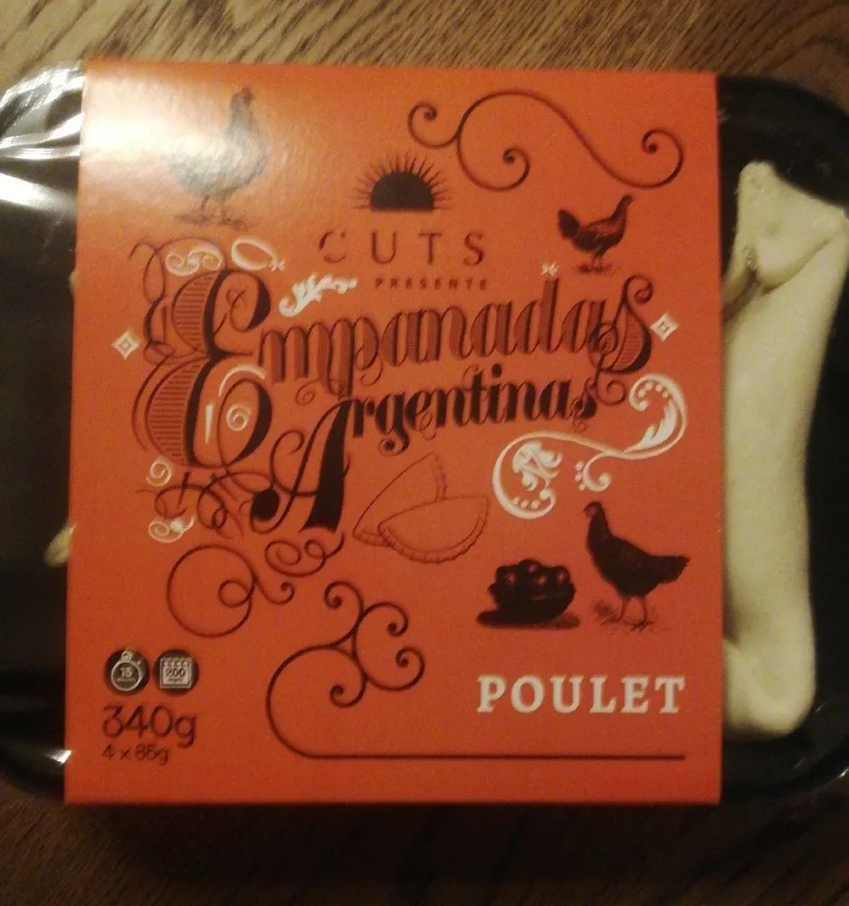 empenadas Argentina poulet