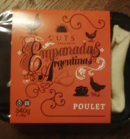empenadas Argentina poulet