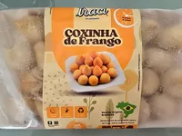 Coxinha de frango 25 unidades ultracongelado