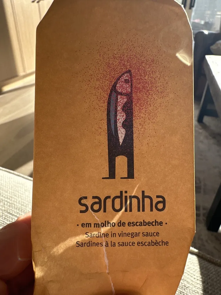 Sardine In Vinegar Sauce