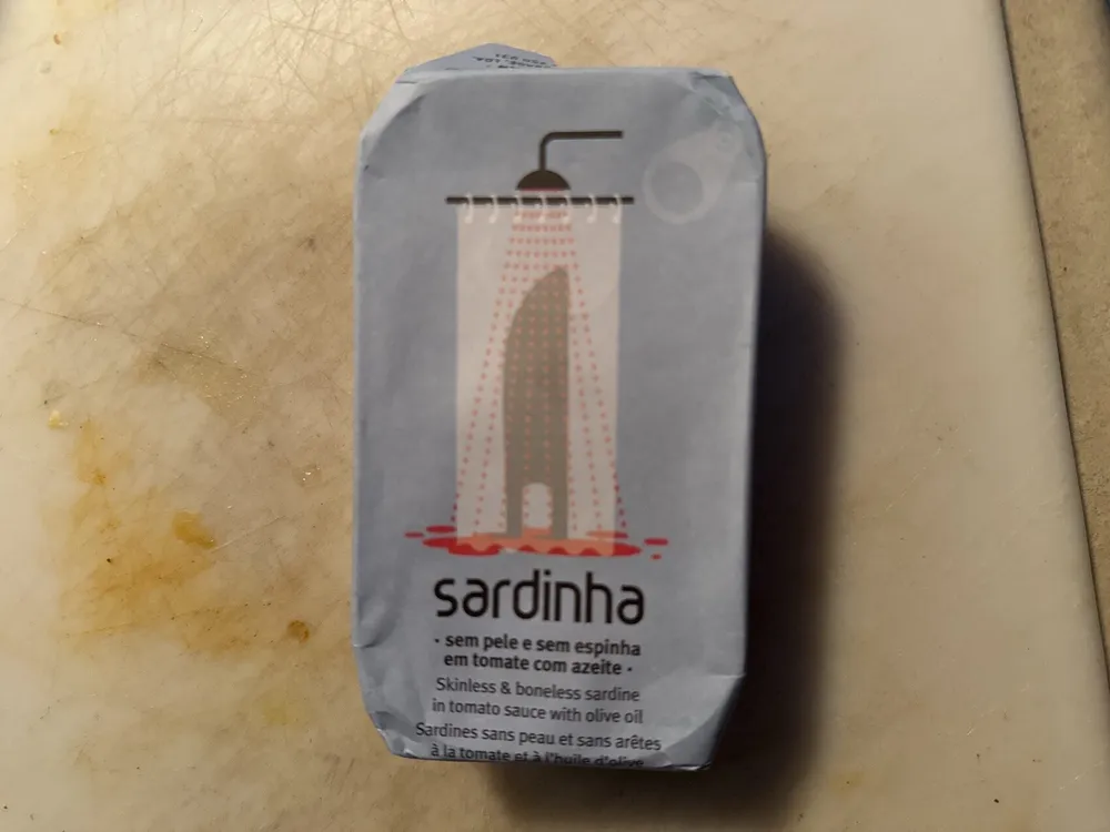 Sardines In Tomato Sauce