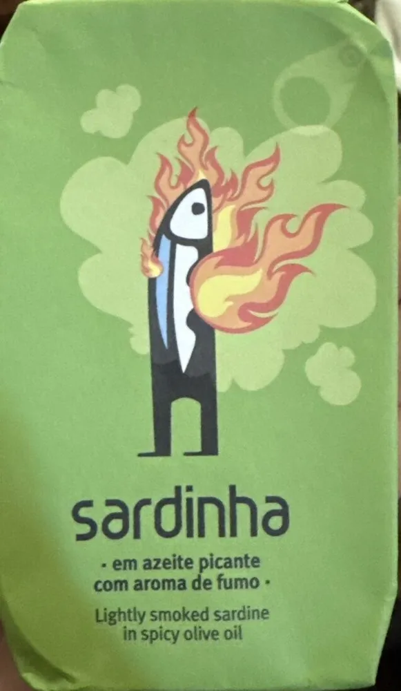 Lightly Smoked Sardine In Spicy Olive Oil