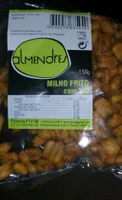 Mais frit salé