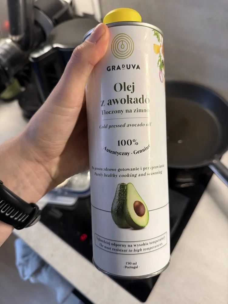 Olej z avocado