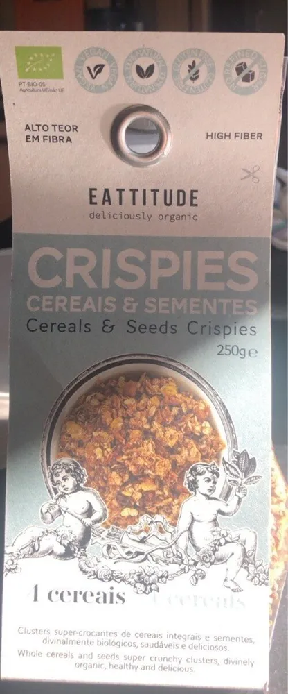 Crispies cereais & sementes