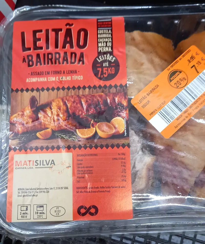 Leitão à Bairrada