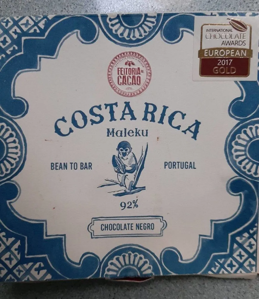 Chocolate Negro 92%