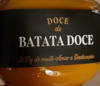 Doce de Batata Doce