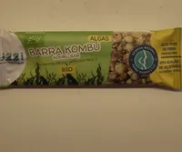 Barra Kombu com frutos secos