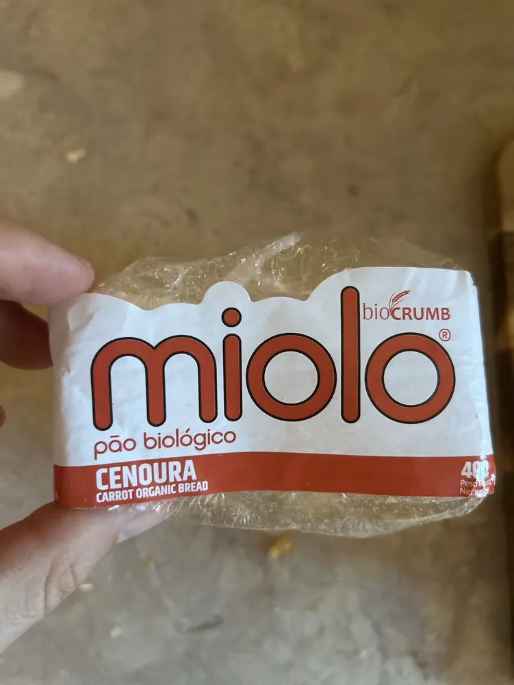 Pão Biológico Cenoura