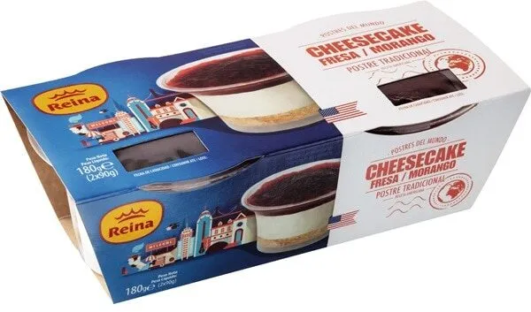 Cheesecake fresa