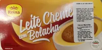 Leite Creme com Bolacha