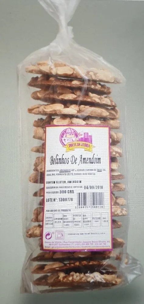 Bolinhos de Amendoim