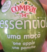 Essential - Boisson à base de pulpe de jus concentré de pomme