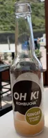 Oh K! Kombucha Ginger