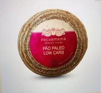 Pão paléo low crab