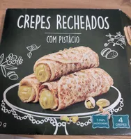Crepes Recheados Com Pistachio