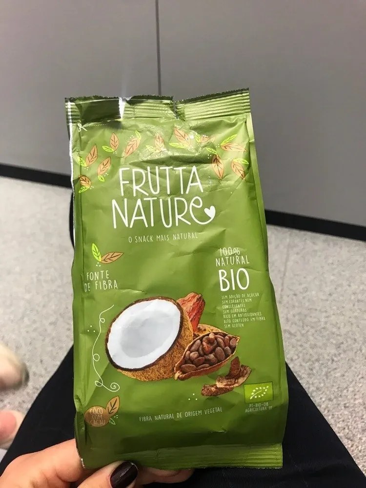 Lascas de coco bio