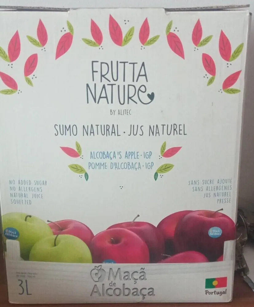 Sumo Natural Maçã de Alcobaça • IGP
