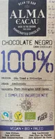 Chocolate Negro 100%