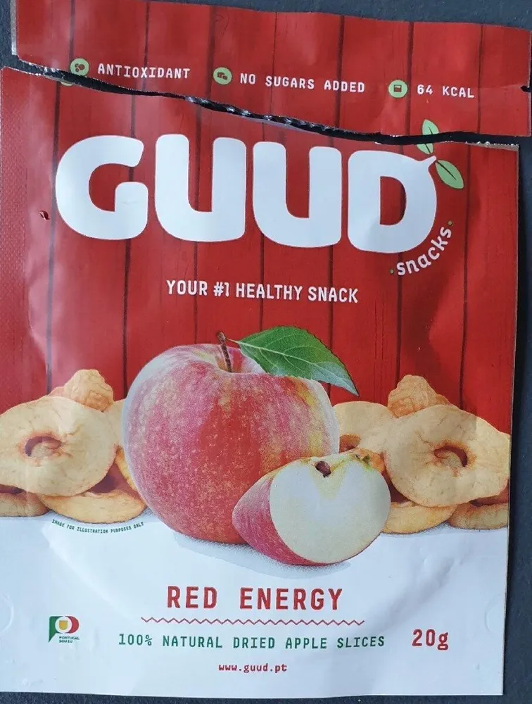 Guud apple snack