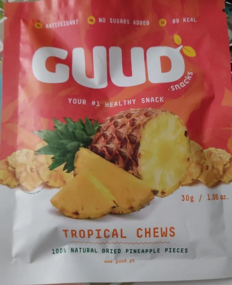 Tropical chews