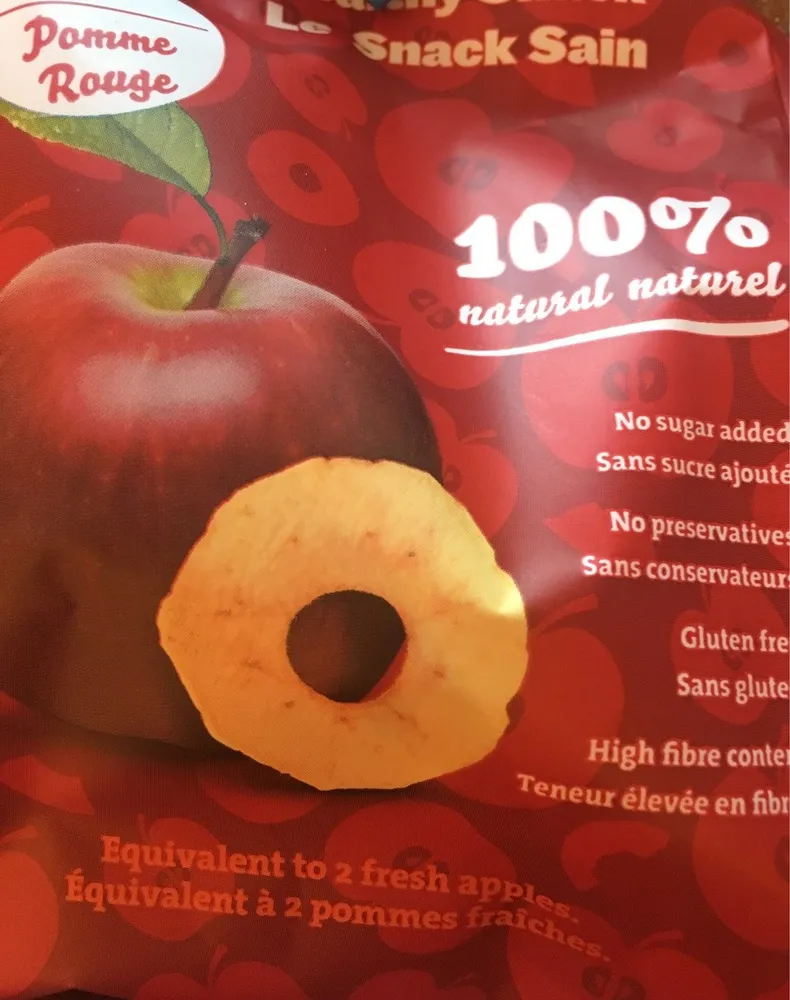 Fruit croquant